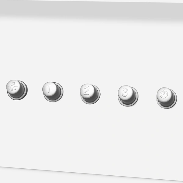 Вытяжка Weissgauff Gamma 60 PB WH - фото 6