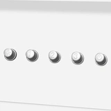 Вытяжка Weissgauff Gamma 60 PB WH - фото 6