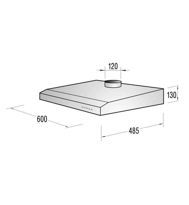 Вытяжка Gorenje DU 6345 E - фото 3