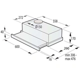 Вытяжка Gorenje TH62E4BG - фото 8