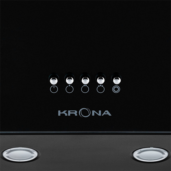 Комплект Вытяжка Krona Gabriele 600 Black PB + Набор посуды ARG Master Chef 602-1 12 пр.  - фото 3