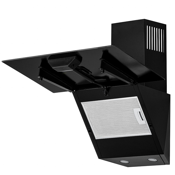 Комплект Вытяжка Krona Gabriele 600 Black PB + Набор посуды ARG Master Chef 602-1 12 пр.  - фото 5