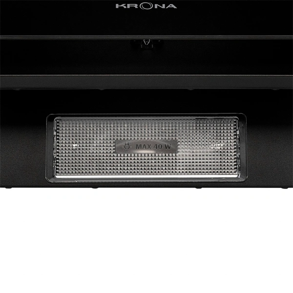 Вытяжка Krona Ester 600 Black PB - фото 5