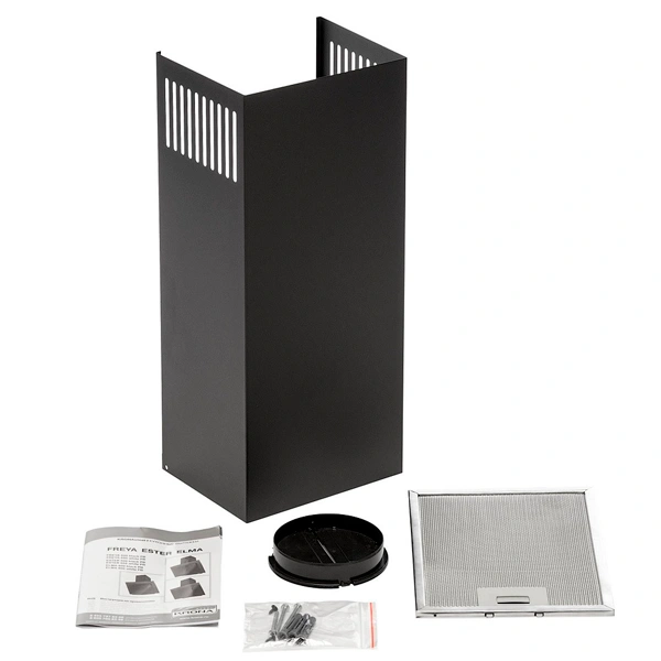 Вытяжка Krona Ester 600 Black PB - фото 6