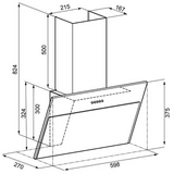 Вытяжка Krona Ester 600 Black PB - фото 7