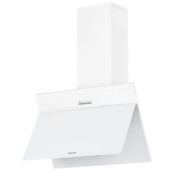Вытяжка Krona Ester 600 White PB - фото 3
