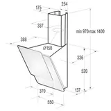 Вытяжка Gorenje DKG 552-ORA-W - фото 2