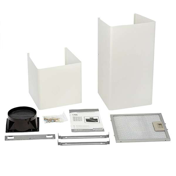 Жиынтық Krona ауа сорғышы Liva S 600 white + ARG ыдыс-аяқ жинағы Master Chef 602-1 12 дана  - фото 2
