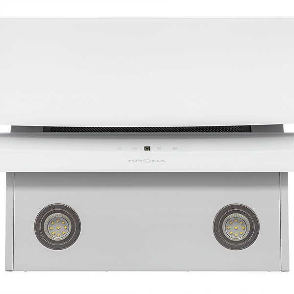 Комплект Вытяжка Krona Alva 600 white S + Набор посуды ARG Master Chef 602-1 12 пр.  - фото 5
