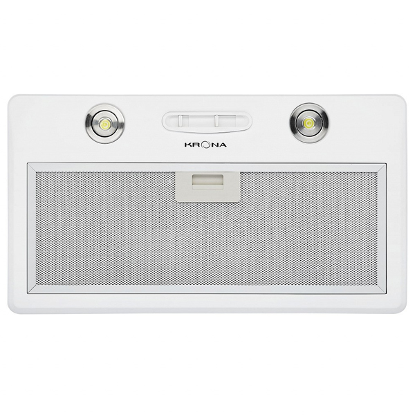 Комплект Вытяжка Krona Runa 600 white S + Набор посуды ARG Master Chef 602-1 12 пр.  - фото 4
