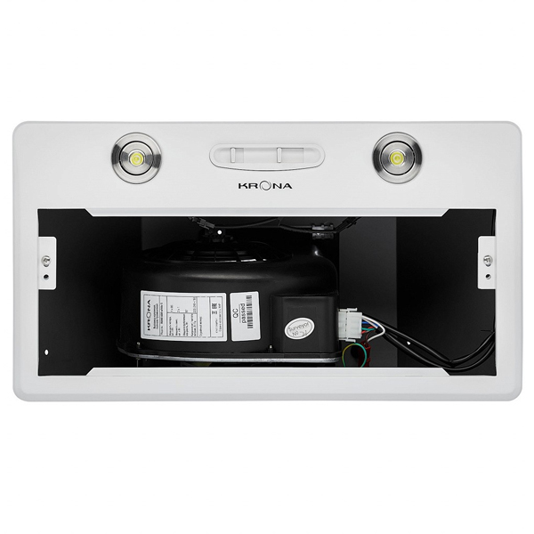 Комплект Вытяжка Krona Runa 600 white S + Набор посуды ARG Master Chef 602-1 12 пр.  - фото 5