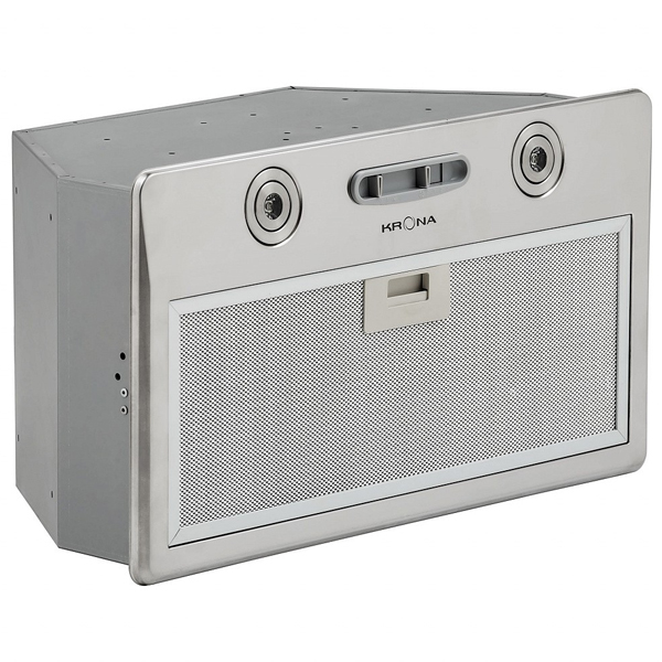 Комплект Вытяжка Krona Runa 600 inox S + Набор посуды ARG Master Chef 602-1 12 пр.  - фото 3