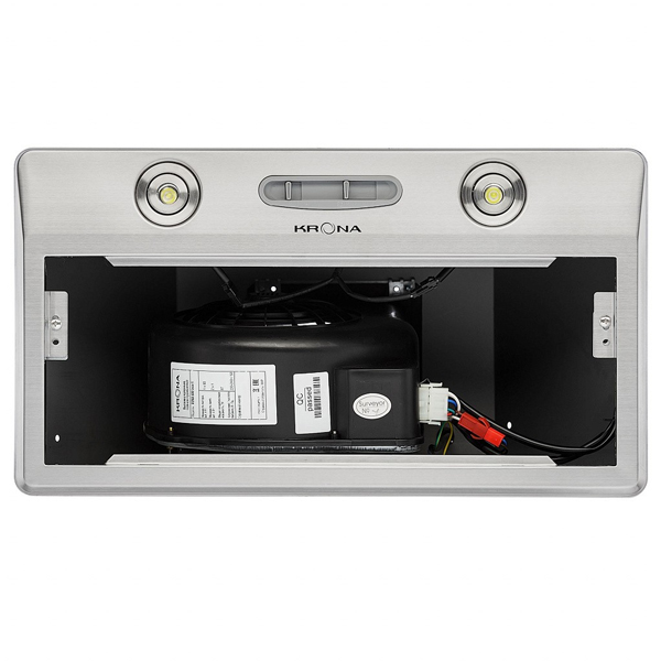 Комплект Вытяжка Krona Runa 600 inox S + Набор посуды ARG Master Chef 602-1 12 пр.  - фото 5