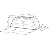 Вытяжка Krona Ameli PB 600 inox - фото 8