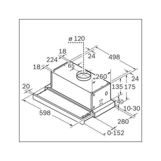 Bosch dhi646cq схема встраивания