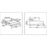 Вытяжка Bosch DHU662BQ - фото 2