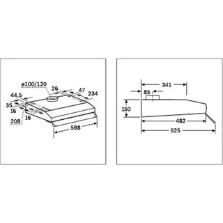 Вытяжка Bosch DHU662BQ