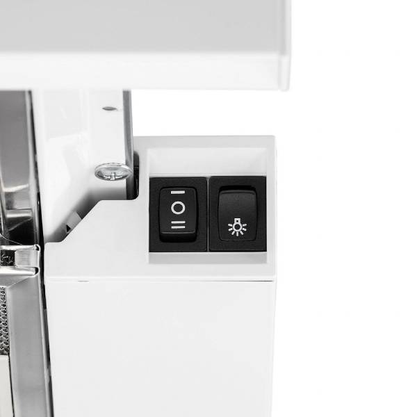 Комплект Вытяжка Krona Kerry 600 white PB + Набор посуды ARG Master Chef 602-1 12 пр.  - фото 2