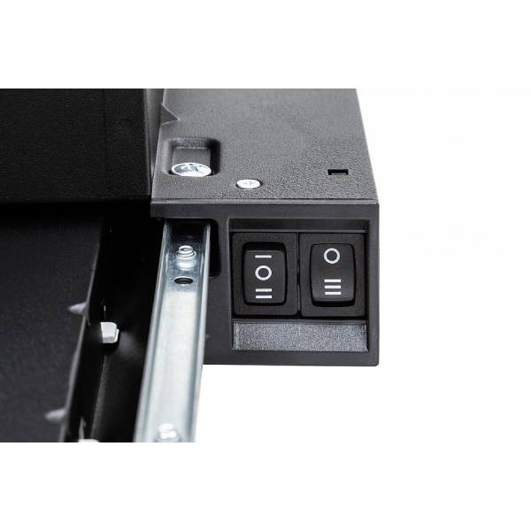 Жиынтық Krona сорғышы Kamilla 2M 600 black + ARG ыдыс-аяқ жинағы Master Chef 602-1 12 дана  - фото 5