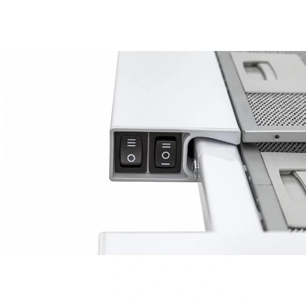 Вытяжка Krona Kamilla 2M 600 white - фото 7