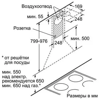 Bosch ауа сорғышы DWW06W460Q