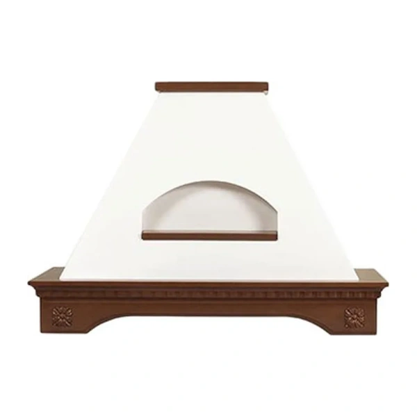 Вытяжка Elikor Бельведер 90П Бежевый / Бук - фото 2