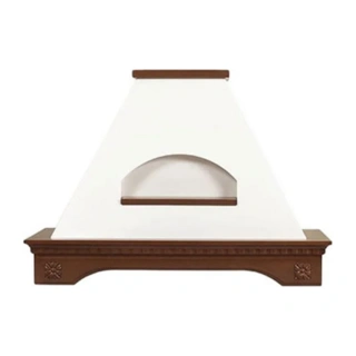 Вытяжка Elikor Бельведер 90П Бежевый / Бук