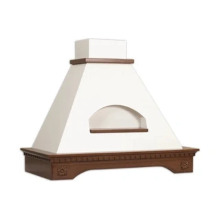 Вытяжка Elikor Бельведер 90П Бежевый / Бук