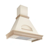 Вытяжка Elikor Бельведер Валенсия 90П Бежевый / Дуб неокрашенный
