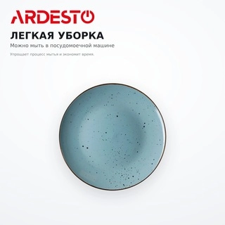 Тарелка Ardesto AR2926BGC - фото 4