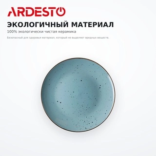 Тарелка Ardesto AR2926BGC - фото 3