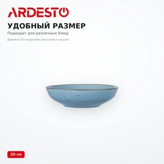 Тарелка Ardesto AR2920BGC - фото 4
