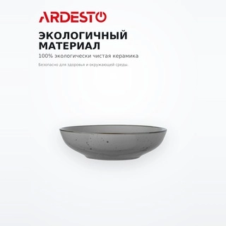 Тарелка ARDESTO AR2920GREY - фото 3