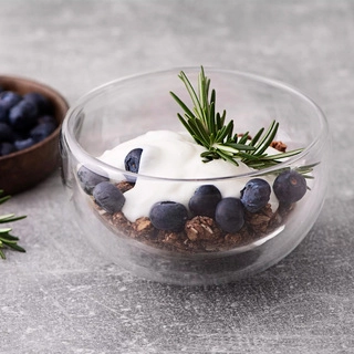 Ardesto пиаласы қос қабырғалы 500 мл AR2650G - фото 2