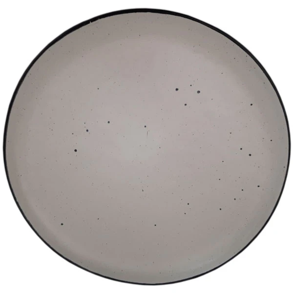 Тарелка Olimpic 21.5см Grey 200107