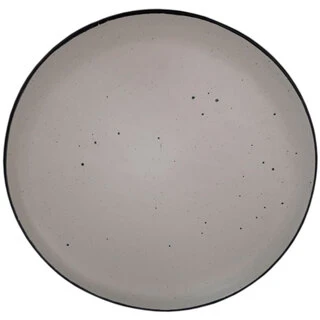 Тарелка Olimpic 21.5см Grey 200107