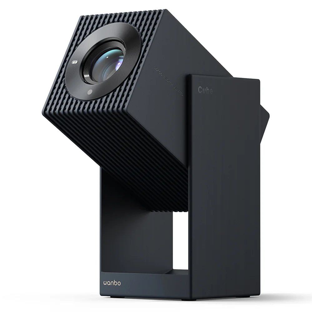 Проектор портативный Wanbo Cube 2 Pro, Dark Blue