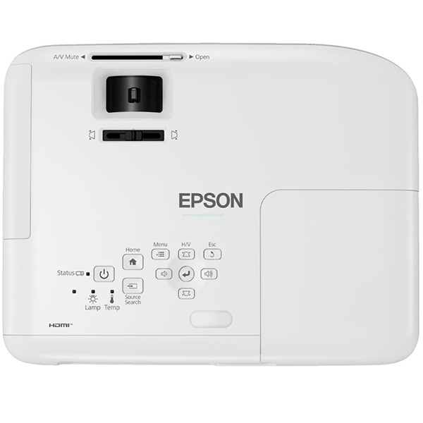 Проектор универсальный Epson EB-W06 - фото 2