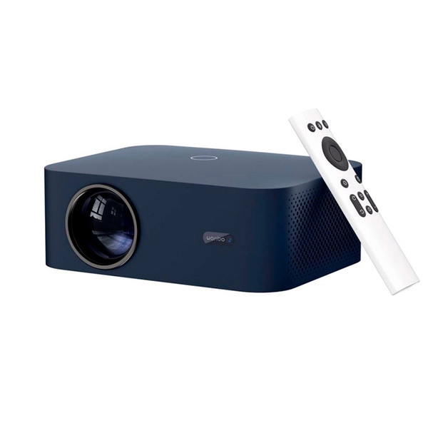 Проектор портативный Wanbo X2 Max, Blue X2 Max, Blue - фото 3