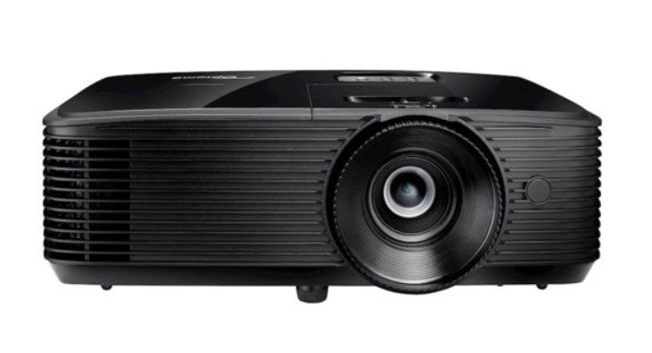 Проектор Optoma S336 черный 