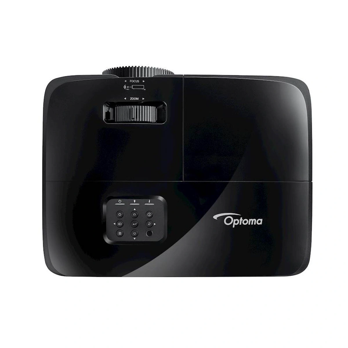 Проектор Optoma X400LVe черный  - фото 4