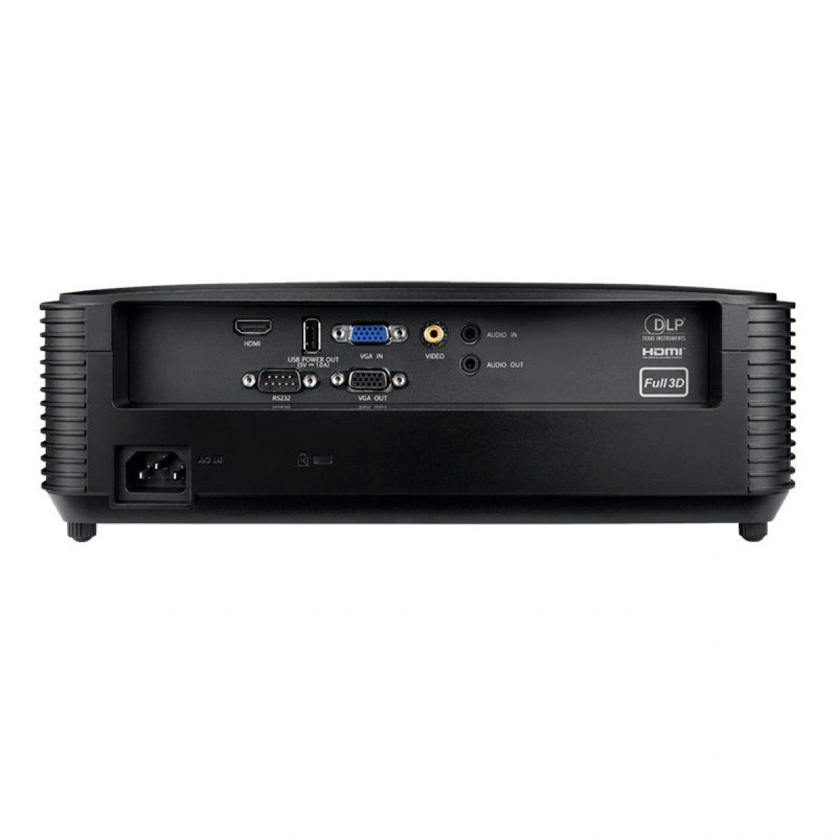 Проектор Optoma X400LVe черный  - фото 2