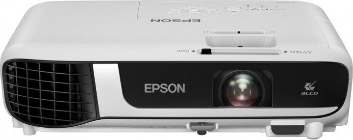Проектор Epson EB-W51 белый  - фото 2