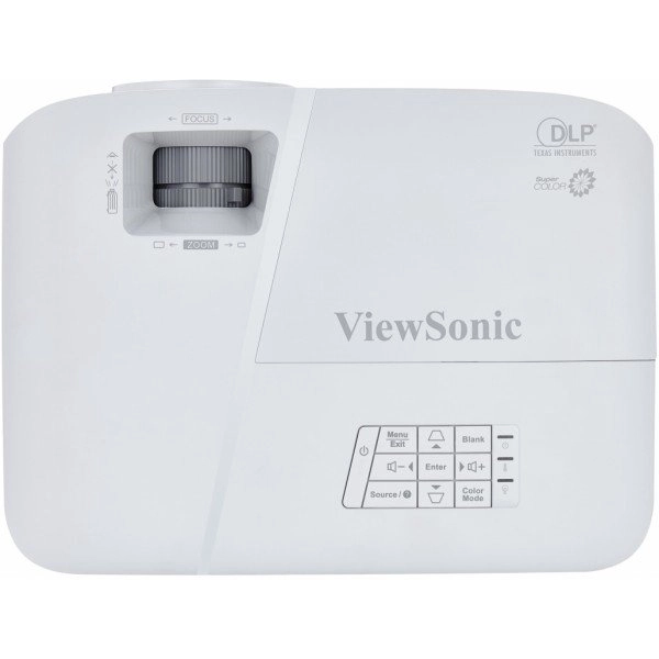 Проектор ViewSonic PA503S белый  - фото 3
