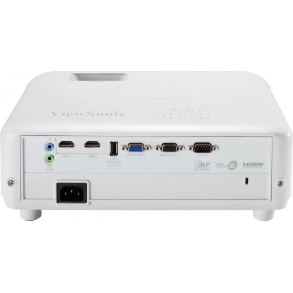 Проектор ViewSonic PX701HD белый 