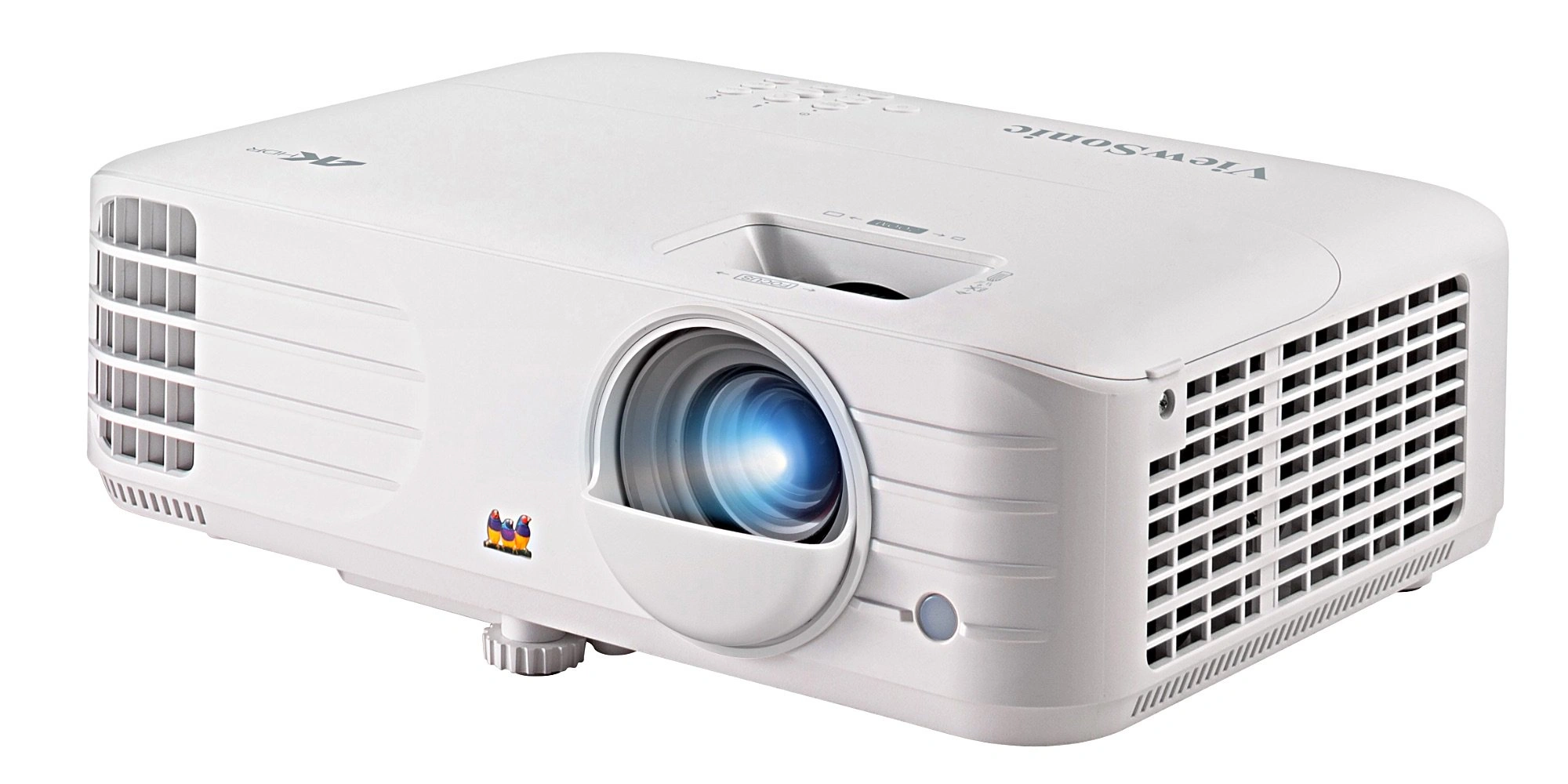 Проектор ViewSonic PX701-4K белый  - фото 2