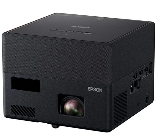 Проектор Epson EF-12 черный 