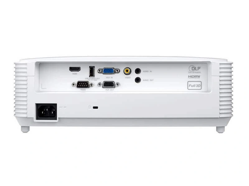 Проектор Optoma W309ST белый  - фото 2