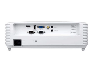 Проектор Optoma W309ST белый 