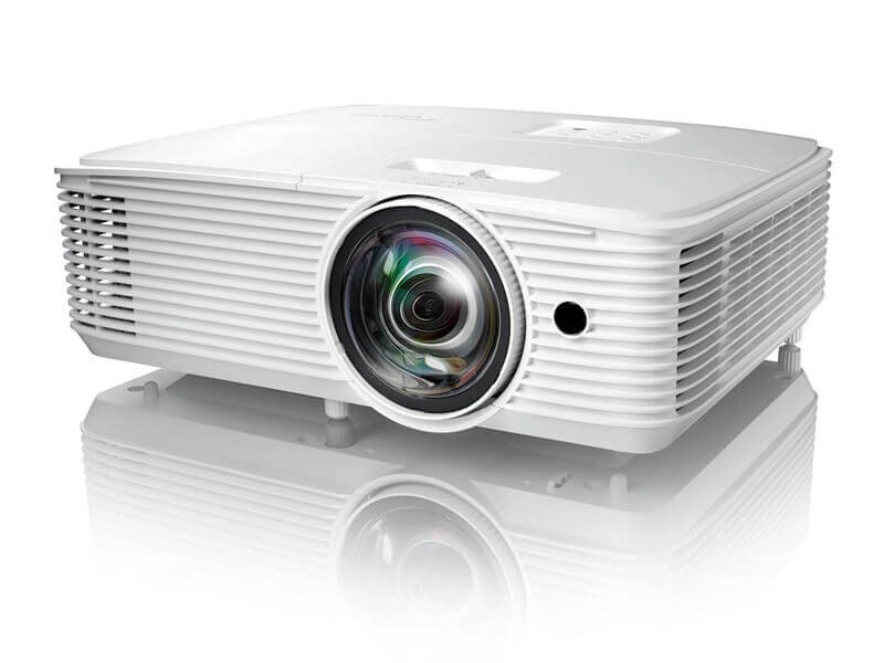 Проектор Optoma W309ST белый  - фото 3